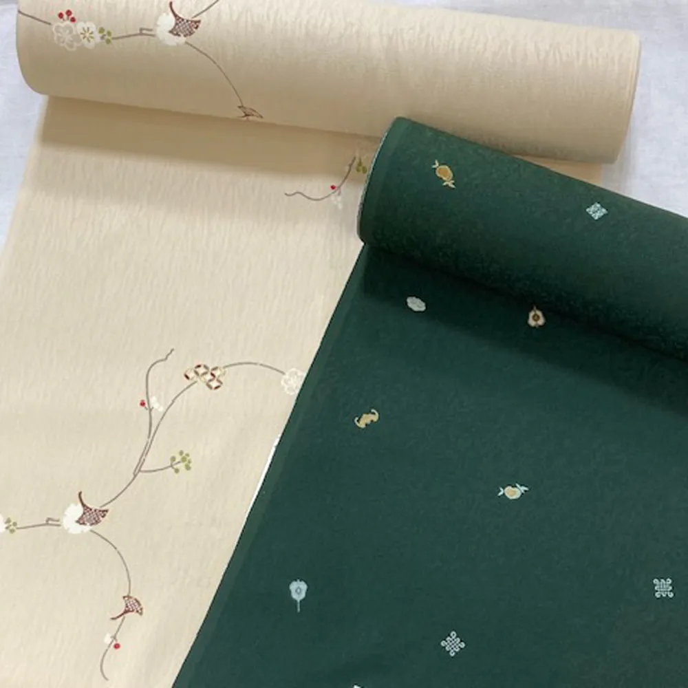 “秋冬の東レシルック着尺”のご紹介“